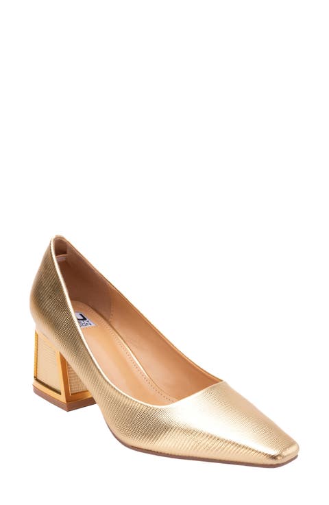 Blink Block Heel Pump (Women)