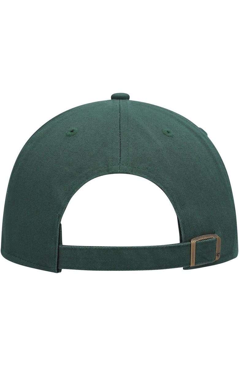 '47 Men's '47 Green Oakland Athletics Legend MVP Adjustable Hat, Alternate, color,