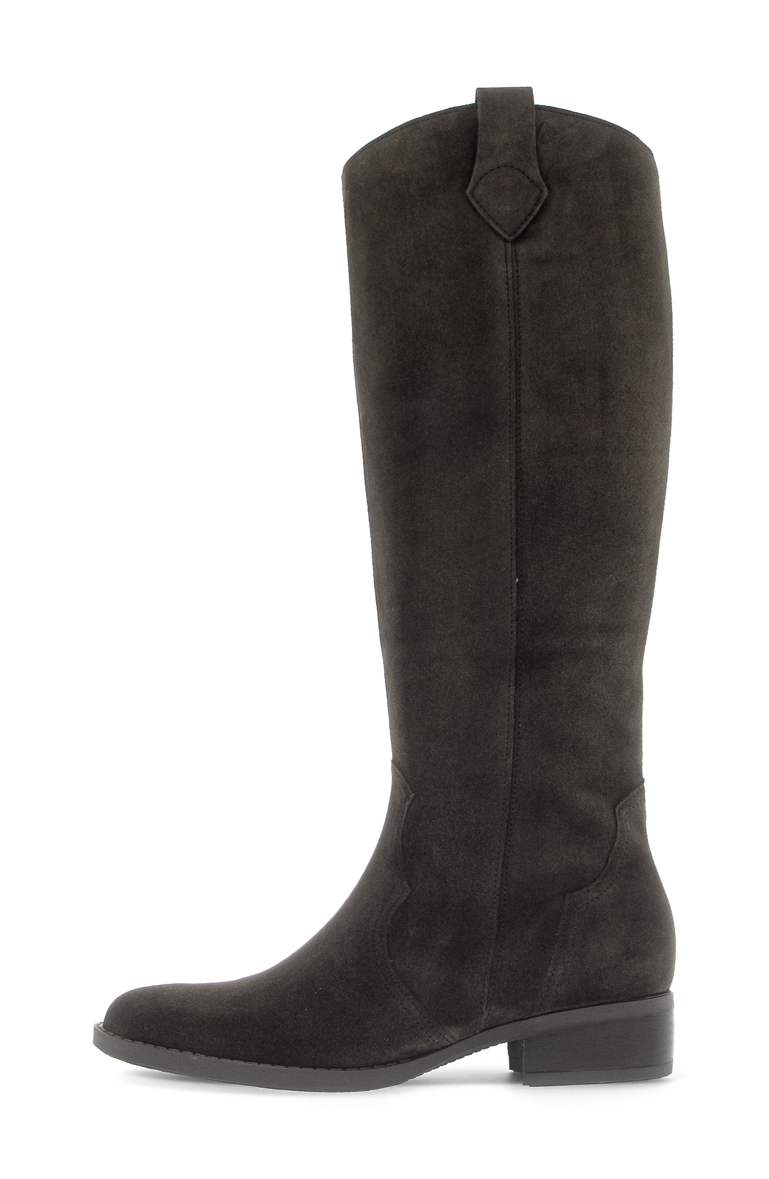 Virginia Leather Knee High Boot, Alternate, color, WHISKY
