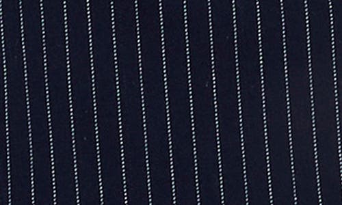 Brooks Brothers Kids' Pinstripe Pants In Navy