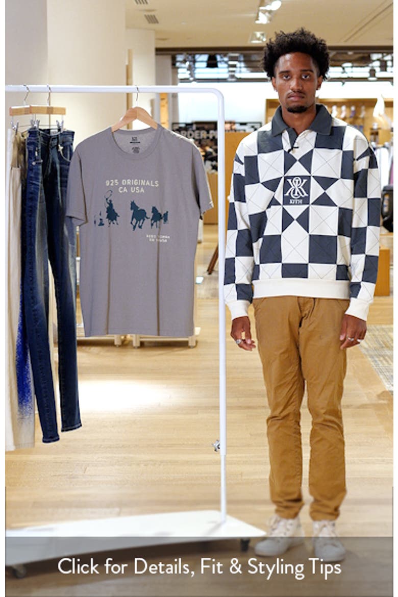 Cowboy Graphic T-Shirt video