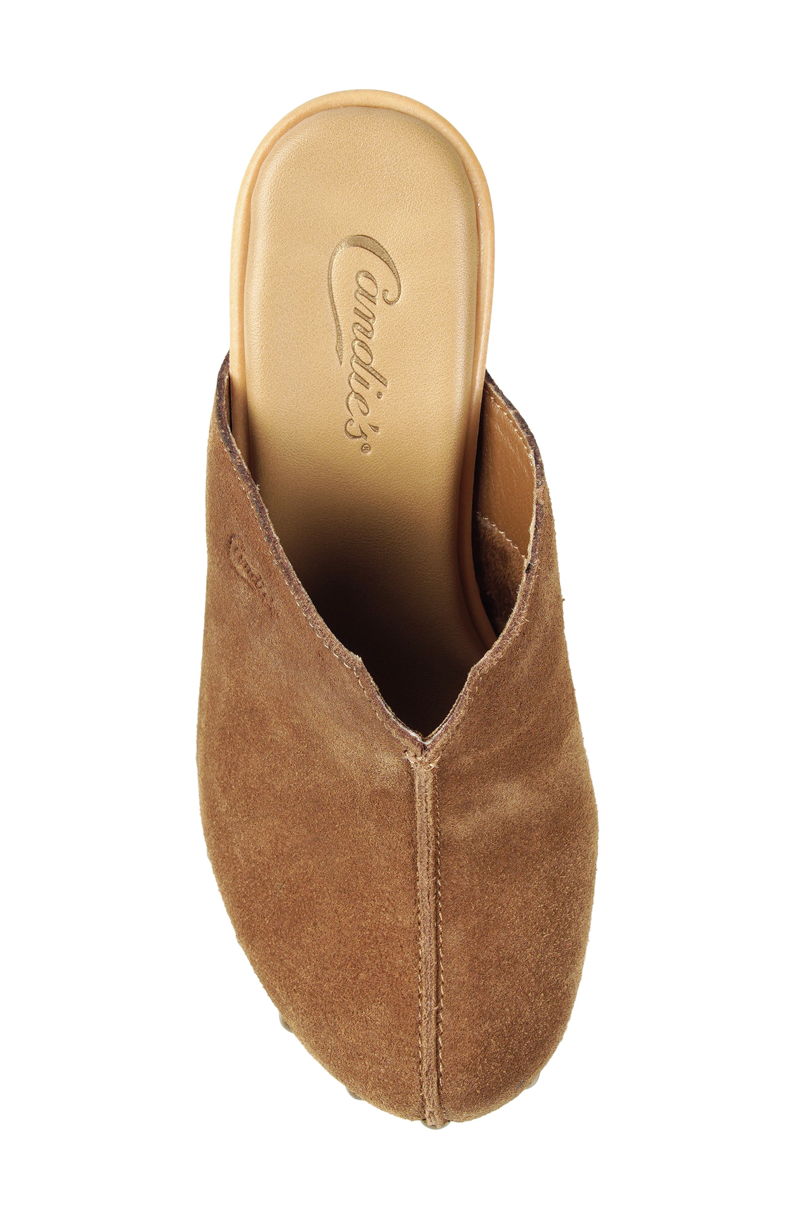 Chillax Clog, Alternate, color, TAN SUEDE