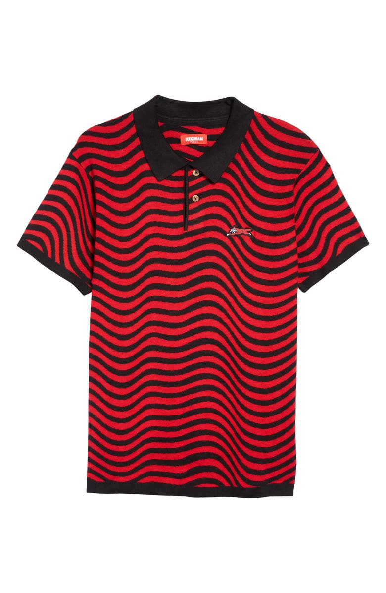 ICECREAM Drippy Polo Sweater, Alternate, color, 