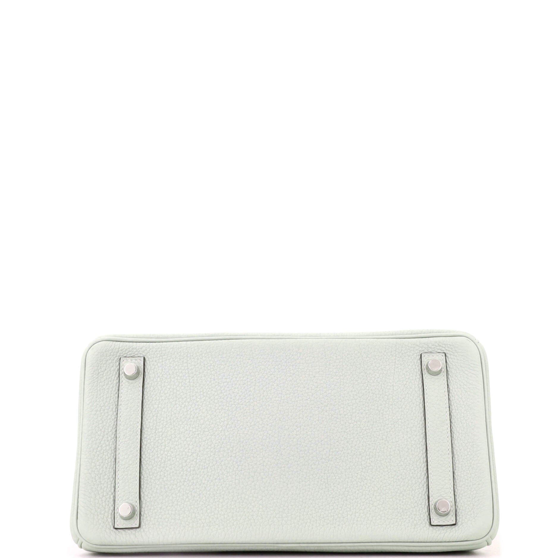 Birkin Handbag Grey Togo with Palladium Hardware 30, Alternate, color, Grey