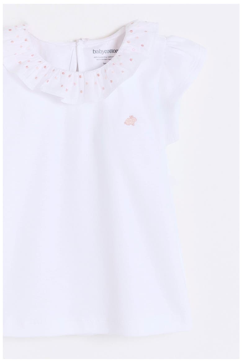 T-Shirt Emily Essentials, Alternate, color, White