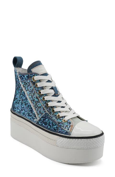 Carmensa High Top Platform Sneaker (Women)