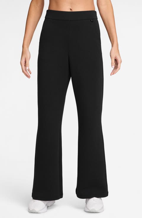[NIKE / Sale] Women's High-Waisted Wide-Leg ジャージパンツ Nike Sportswear Women's High-Waisted Wide-Leg Fleece Pants