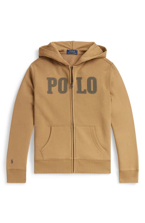 Kids' Graphic Full Zip Hoodie