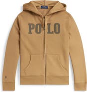 Polo Ralph Lauren Kids' Graphic Full Zip Hoodie