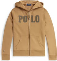 Polo Ralph Lauren Kids' Graphic Full Zip Hoodie