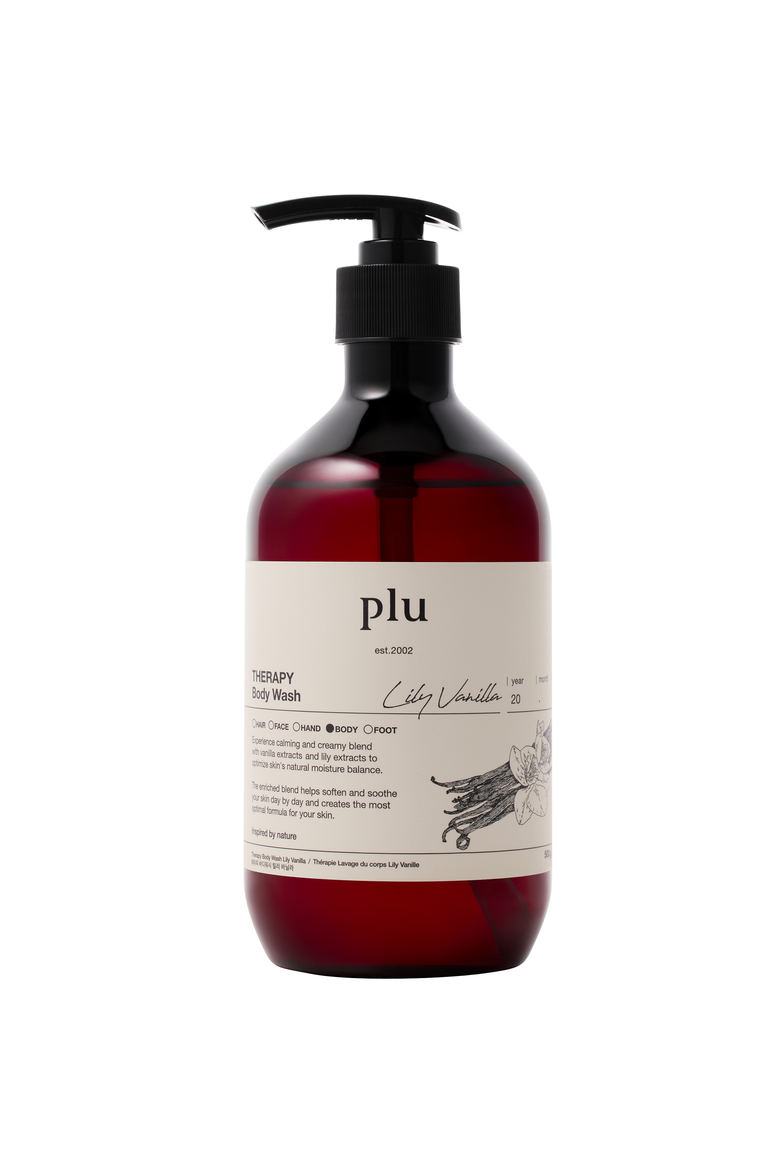 Therapy Body Wash Lily Vanilla, Main, color, No Color