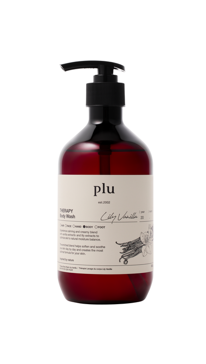 Therapy Body Wash Lily Vanilla