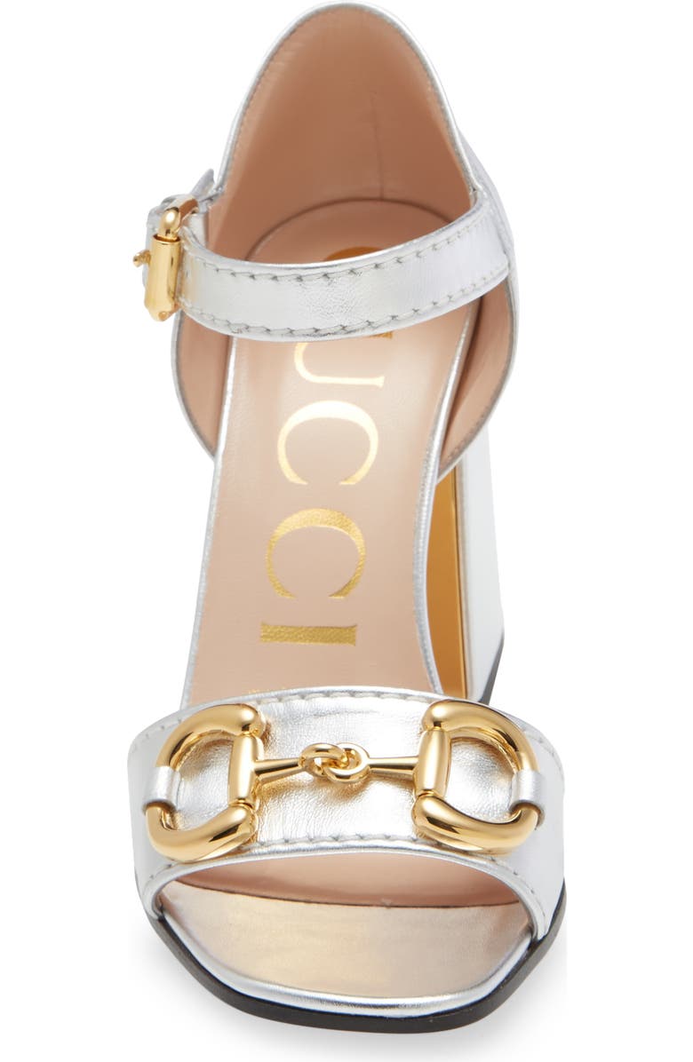 Gucci Baby Block Heel Sandal, Alternate, color,