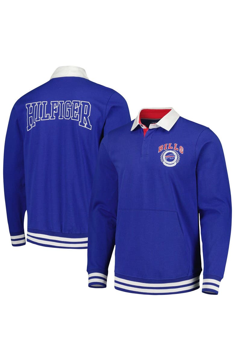 Tommy Hilfiger Men's Tommy Hilfiger Royal Buffalo Bills Cody Long Sleeve Polo, Main, color, Royal