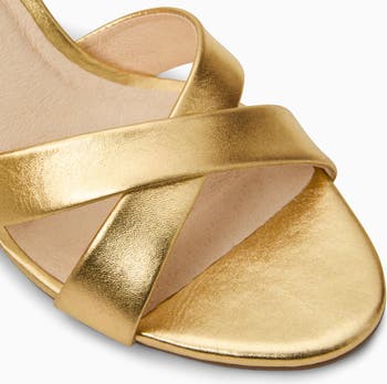 【即発】美脚効果あり7センチヒールのJack Rogers ★ゴールド Jack Rogers Heeled Sandals In Gold Size 7 | eBay