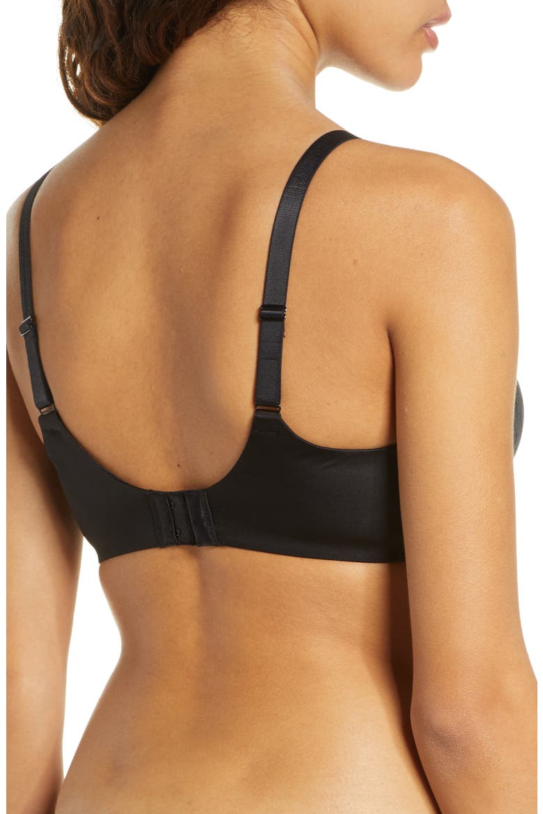 Elevated Allure Full Coverage Underwire Bra, Alternate, color, BLACK