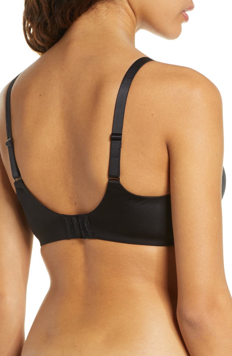 Wacoal Elevated Allure Full Coverage Underwire Bra, Alternate, color, Black