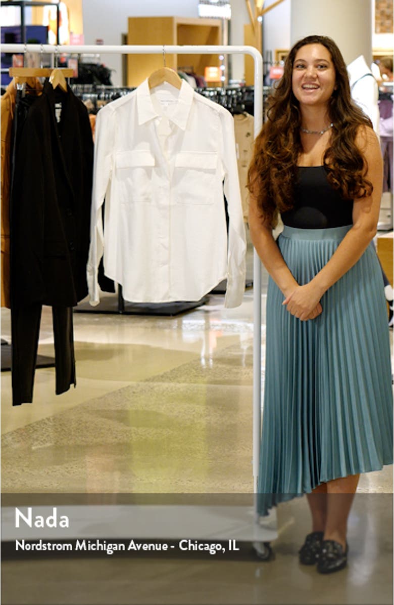 Flap Pocket Button-Up Shirt, sales video thumbnail