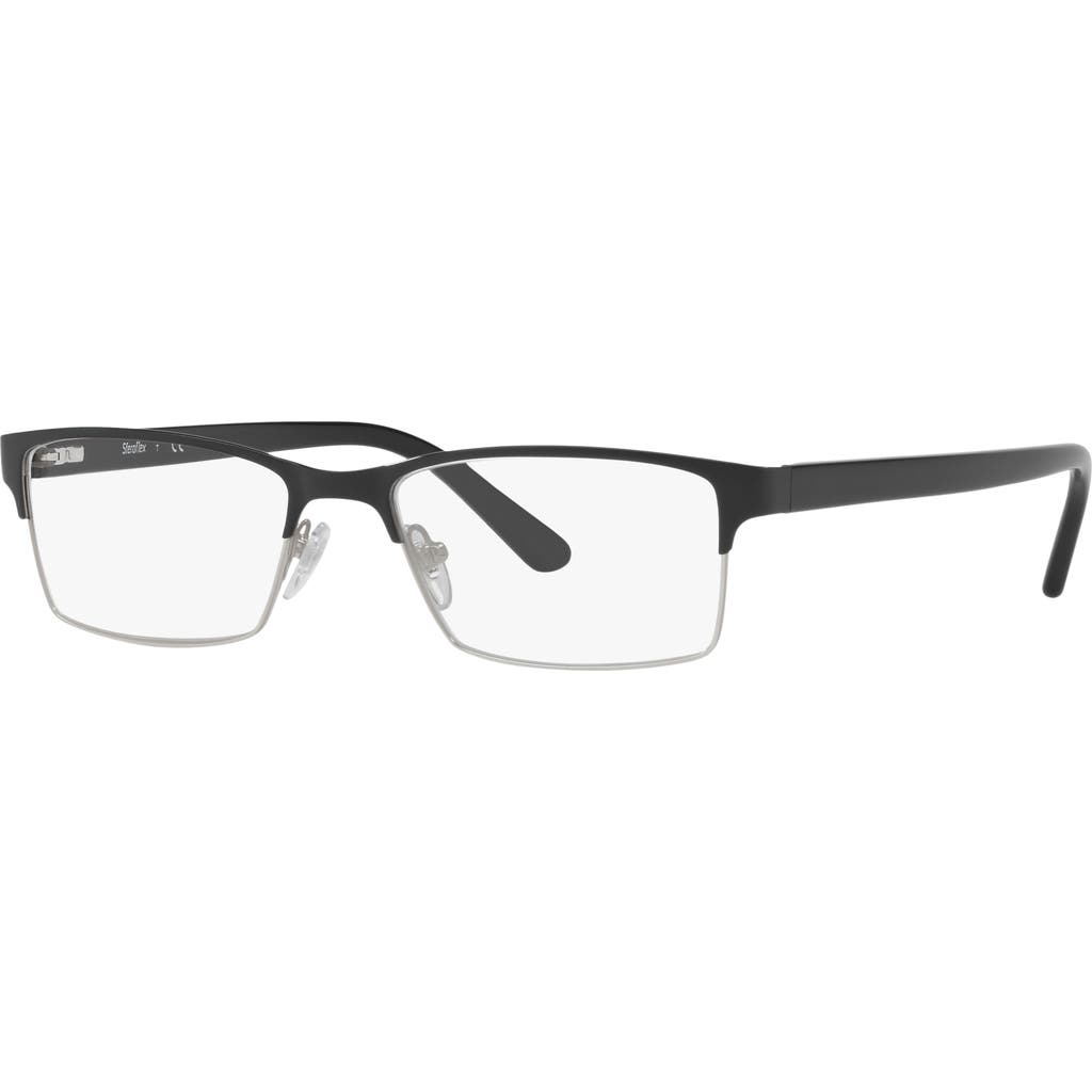 Sferoflex 53mm Rectangle optical glasses in Black  product