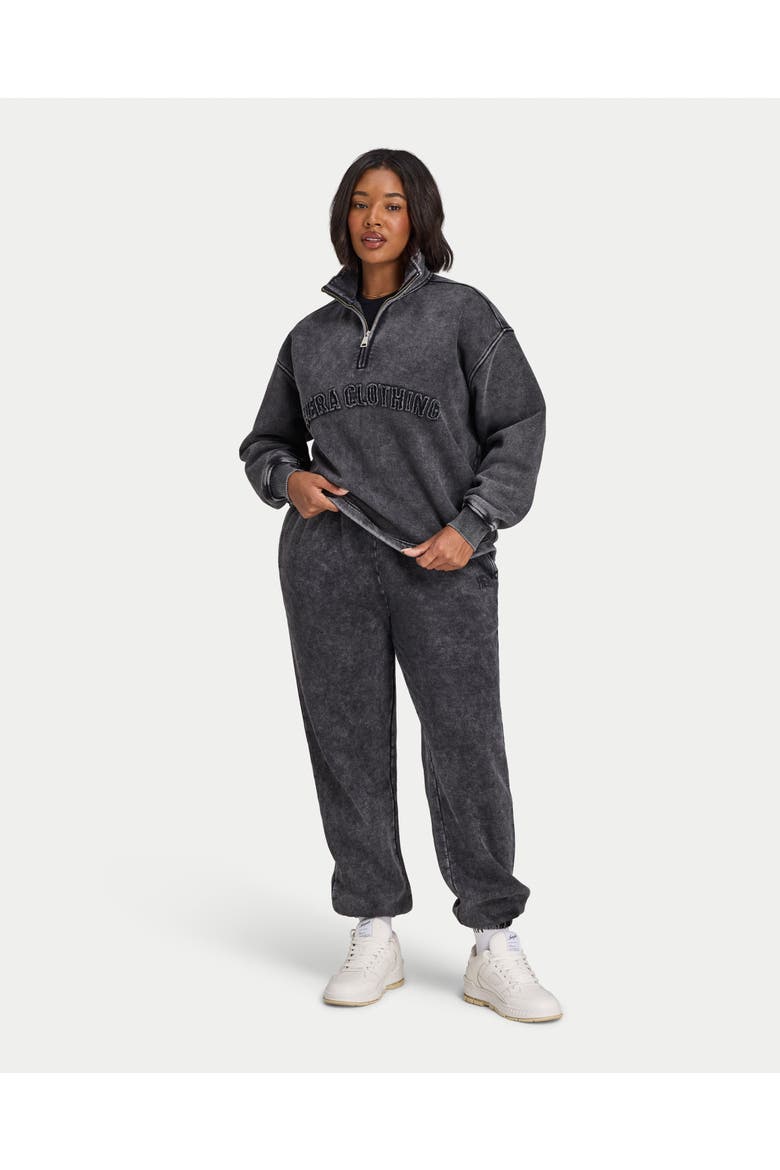 Collective Relaxed Fit Joggers, Main, color, Washed Black