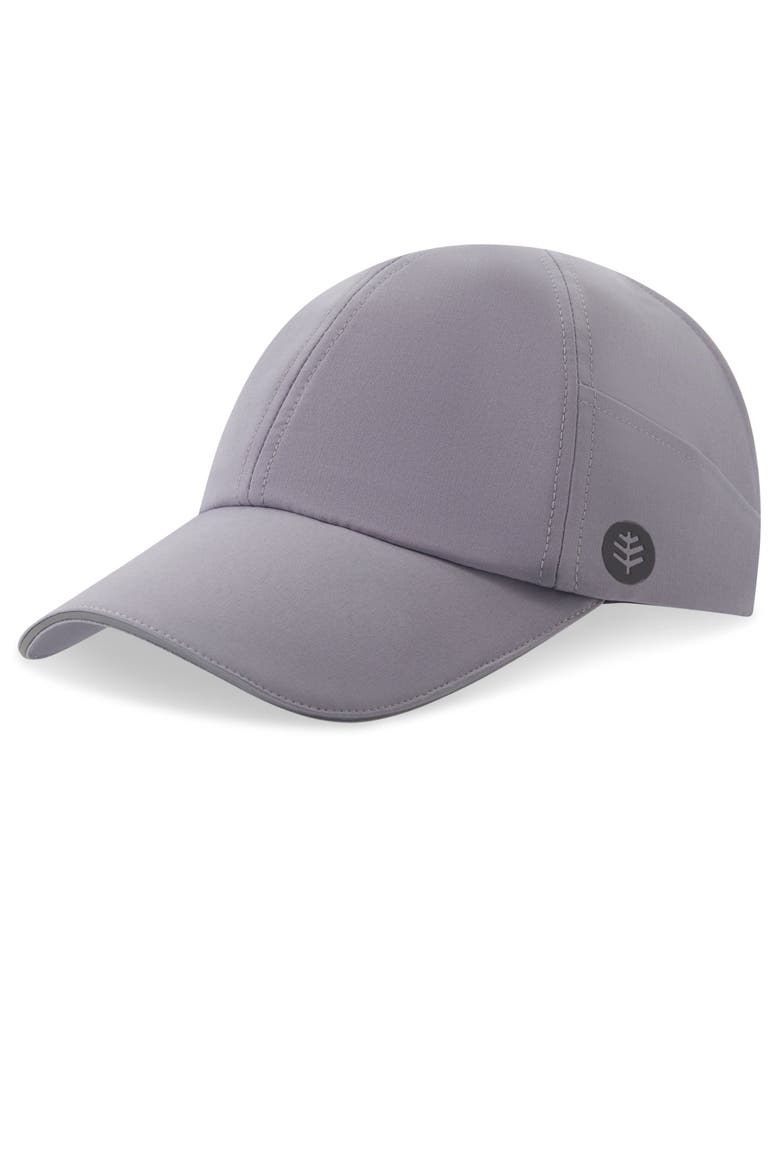 Women's Racket Padel Ponytail Cap, UPF 50+ Sun Protection, Alternate, color, Steel Grey