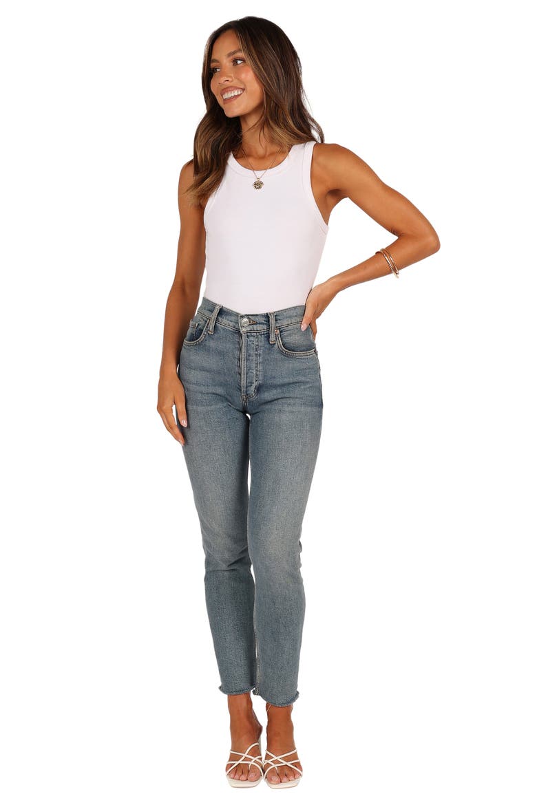 Ari Cotton Rib Tank, Alternate, color, WHITE