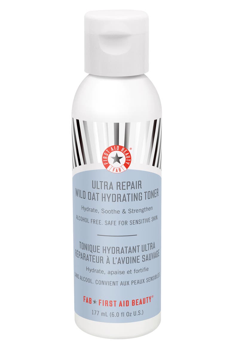 Ultra Repair Wild Oat Hydrating Toner, Main, color, NO COLOR