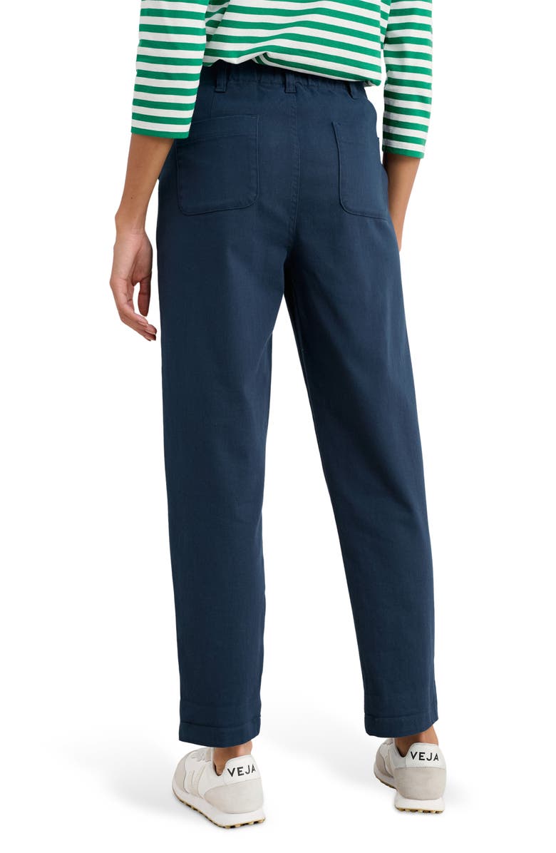 Seasalt Cornwall Waterdance Tapered Leg Pants, Alternate, color, Maritime