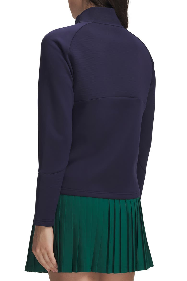 Drive Midlayer Half Zip Pullover, Alternate, color, MIDNIGHT NAVY