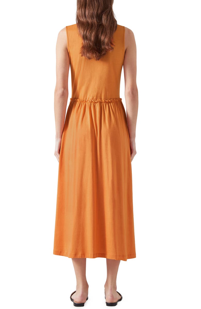 LK Bennett Claud Jersey Midi Dress, Alternate, color,