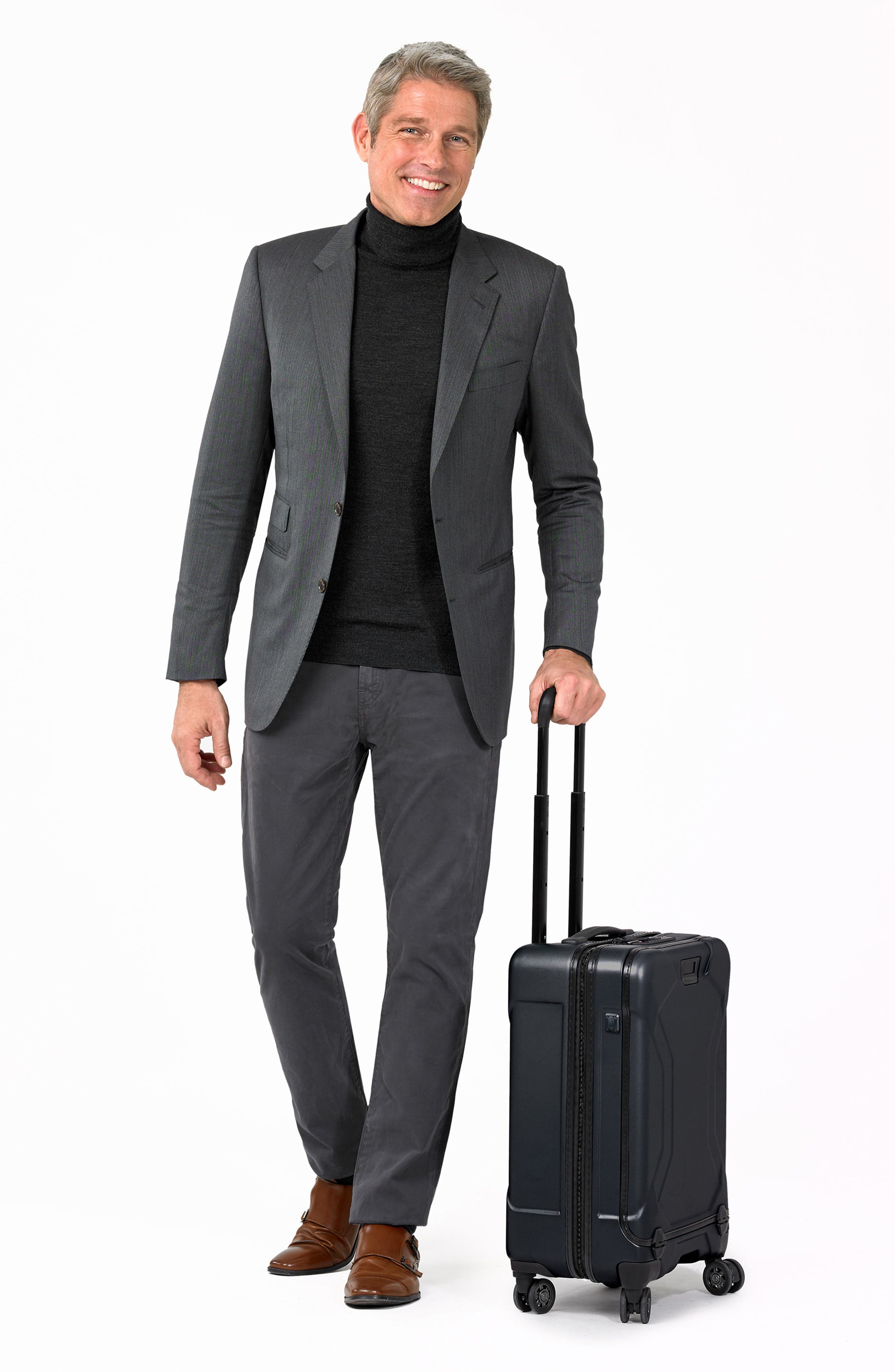 Briggs & Riley Torq 22-Inch Domestic Wheeled Carry-On, Alternate, color, Stealth