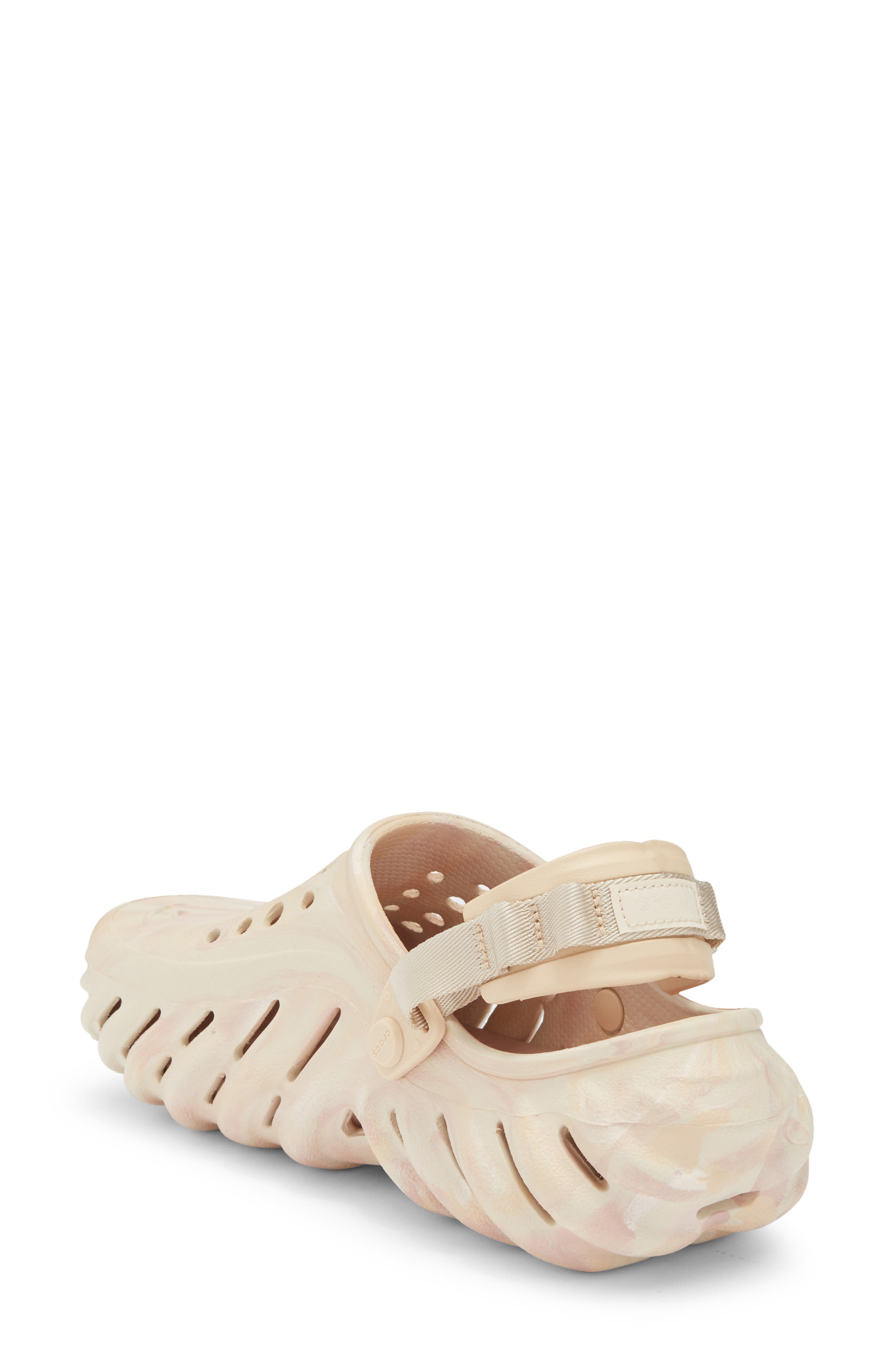 CROCS Echo Marbled Clog, Alternate, color, Quartz/ Multi