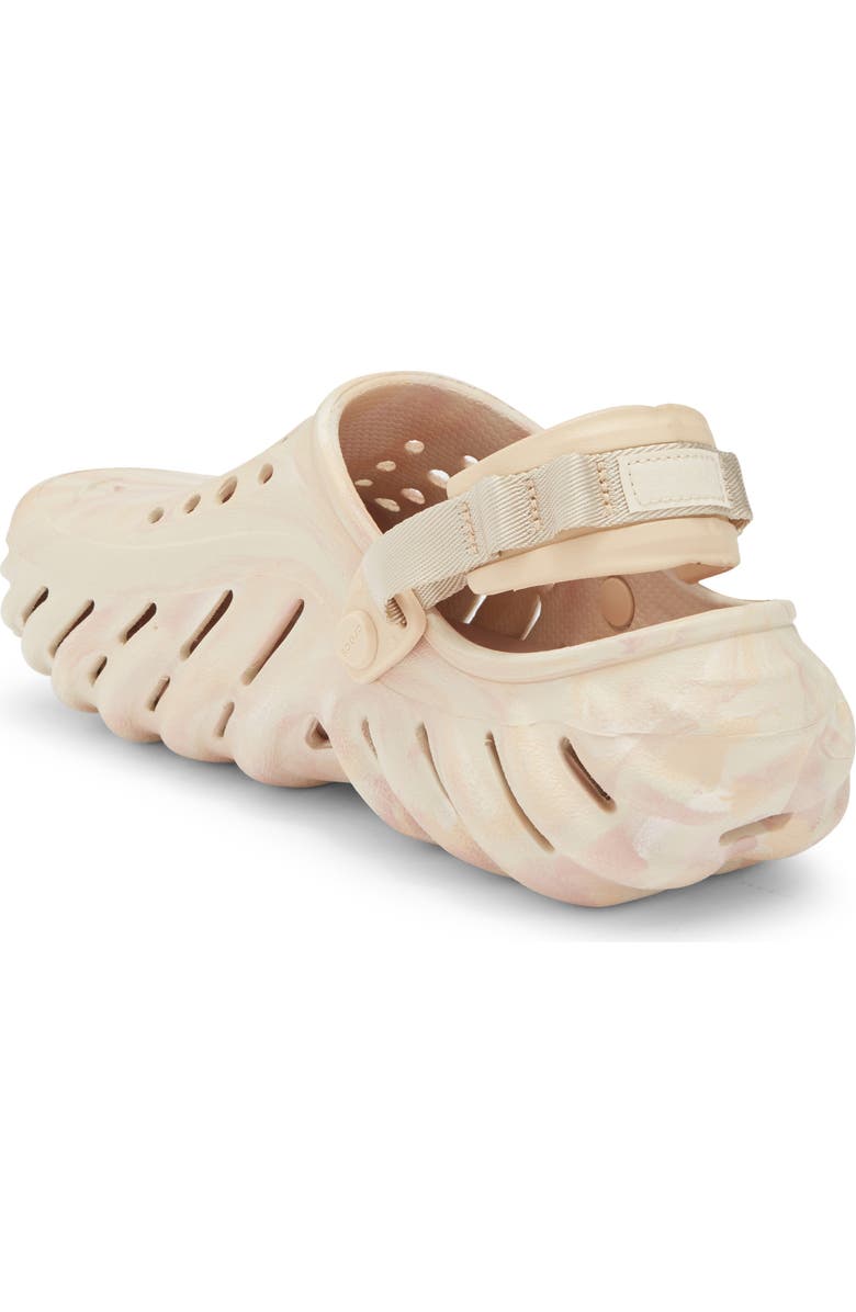 CROCS Echo Marbled Clog, Alternate, color, Quartz/ Multi