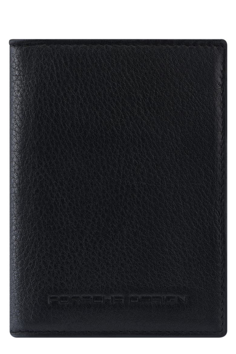 Classic RFID Card Holder Wallet, Main, color, BLACK