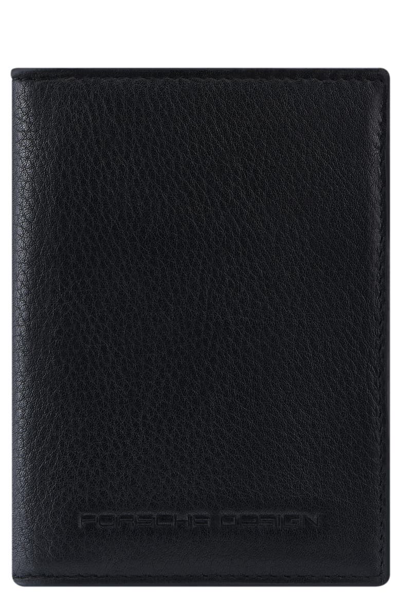Porsche Design Classic RFID Card Holder Wallet, Main, color, Black