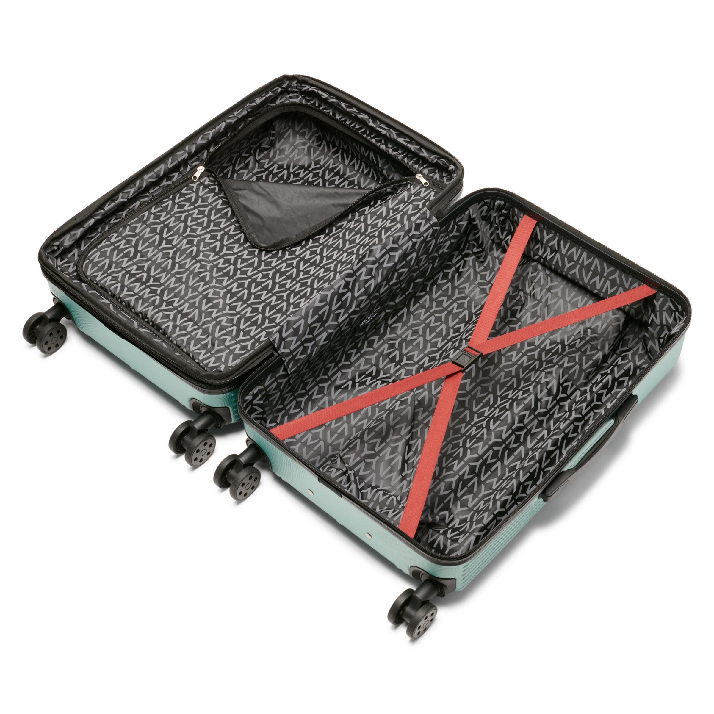 Marc New York Horizon Upright Suitcase, Alternate, color, Cool Mint