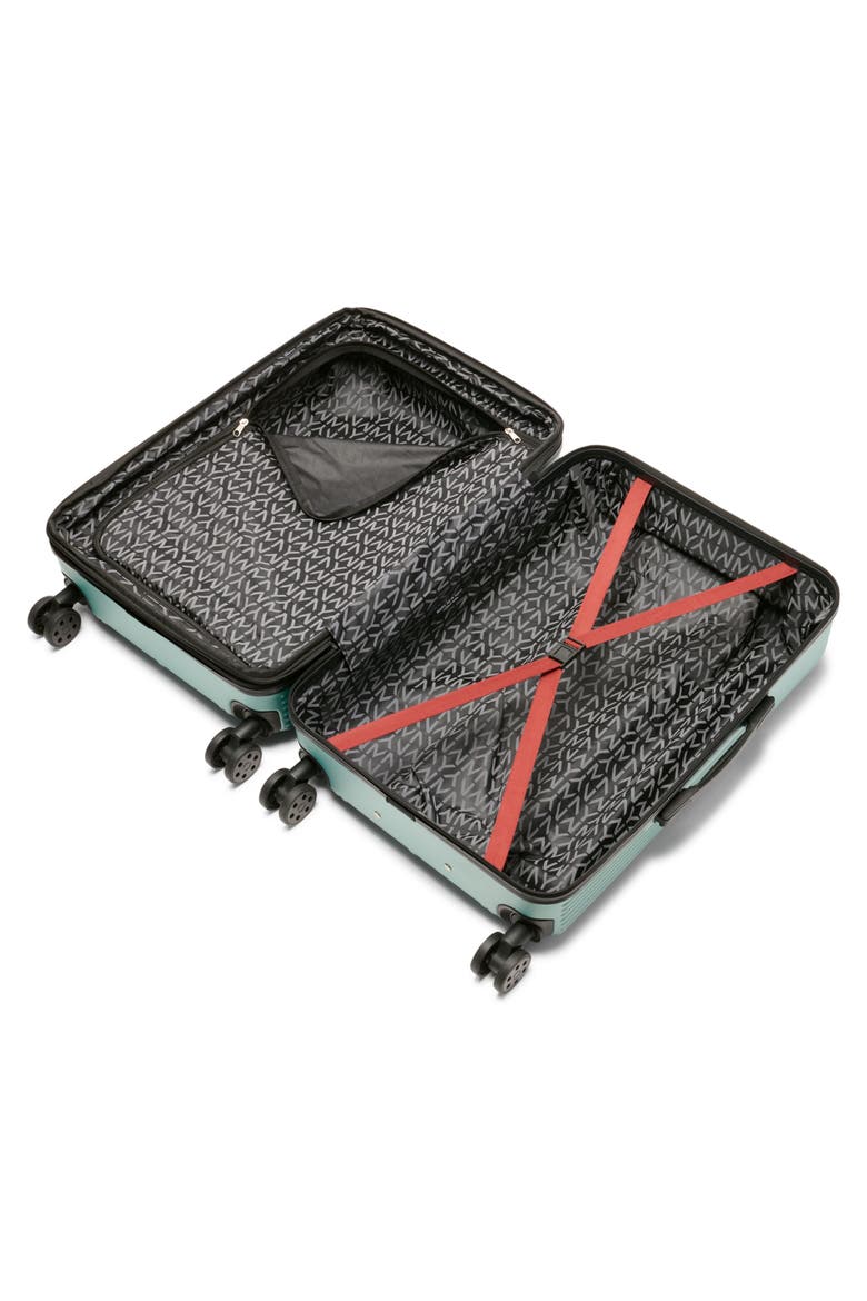Horizon Upright Suitcase, Alternate, color, Cool Mint