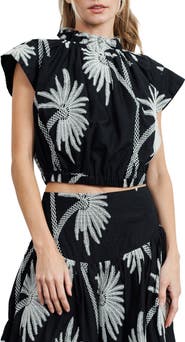 CIEBON Dayana Crop Top