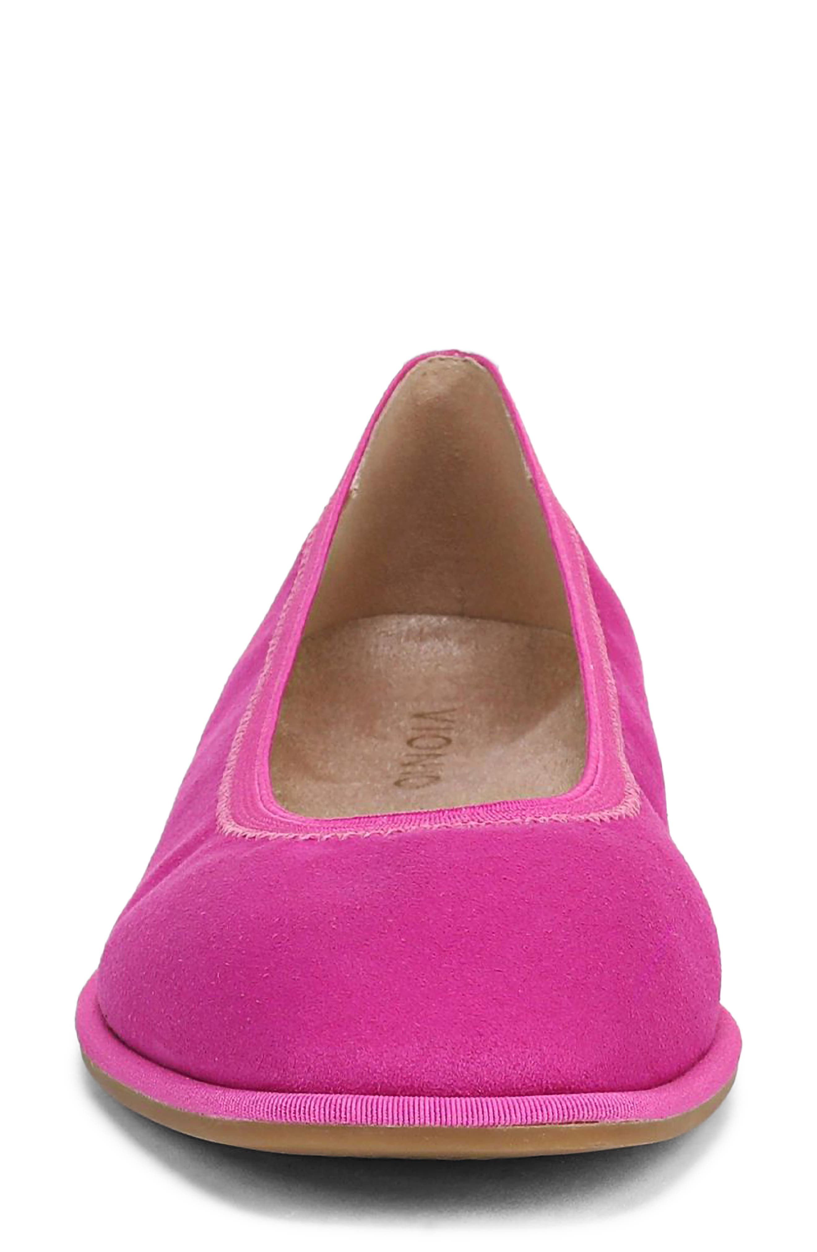 Caroll 2.0 Flat - Wide Widths Available, Alternate, color, ROSE VIOLET