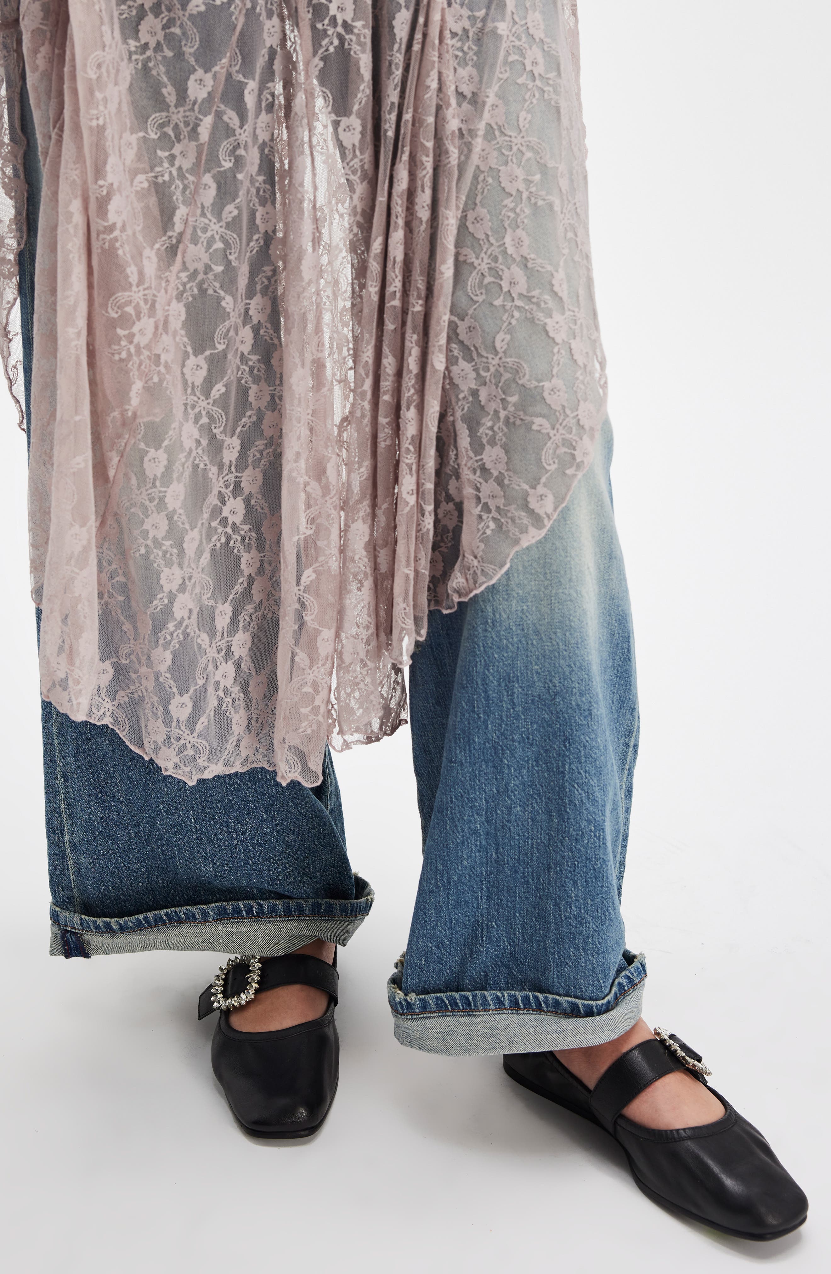 Free People Ursa Gemini Mary Jane Ballet Flat, Alternate, color, 