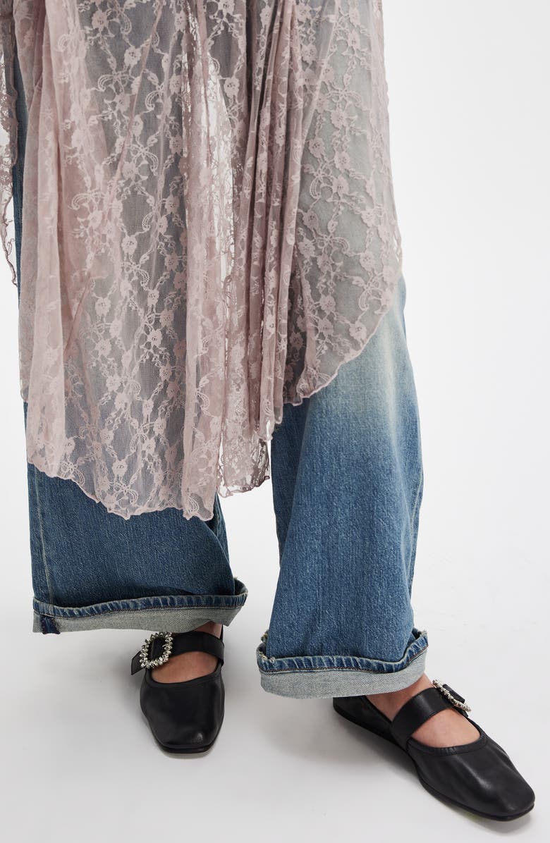 Free People Ursa Gemini Mary Jane Ballet Flat, Alternate, color,