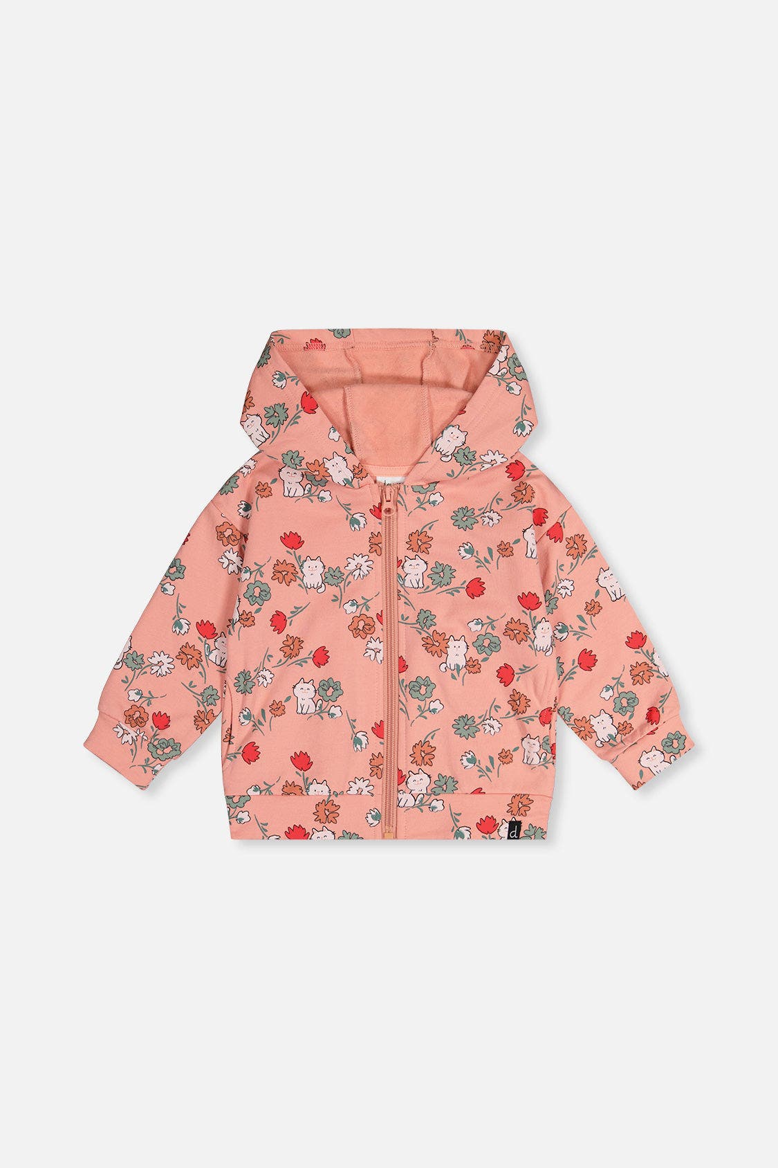 selected Pink Cat Print