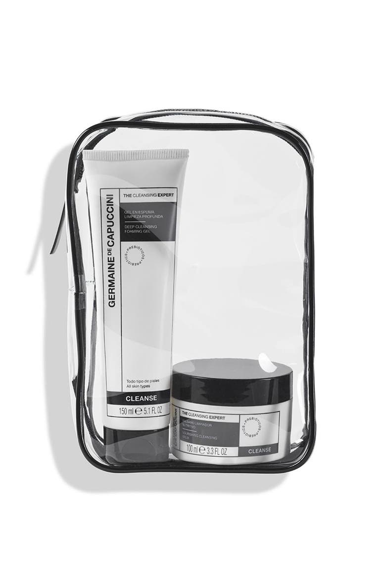 Double Cleansing Routine Nourishing Balm + Foaming Gel, Main, color, None