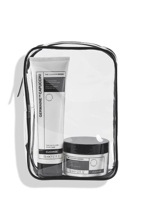 Double Cleansing Routine Nourishing Balm + Foaming Gel