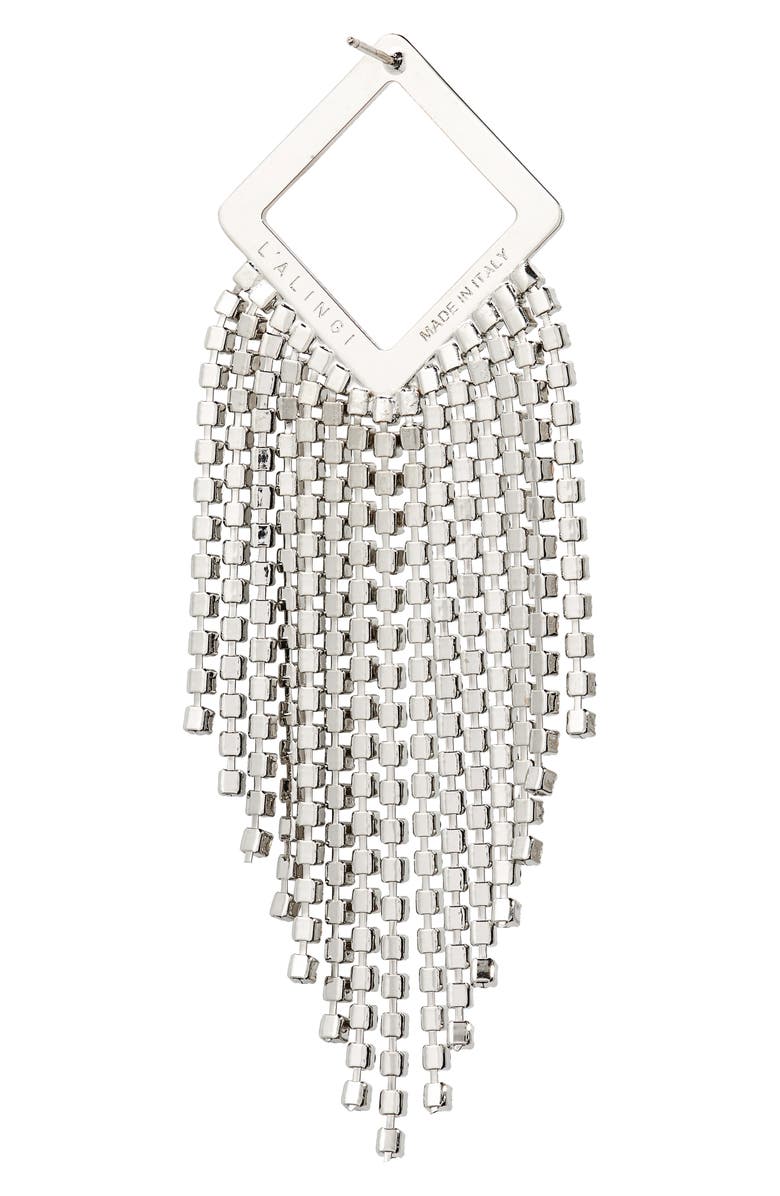 L’alingi Crystal Drop Earrings, Alternate, color,