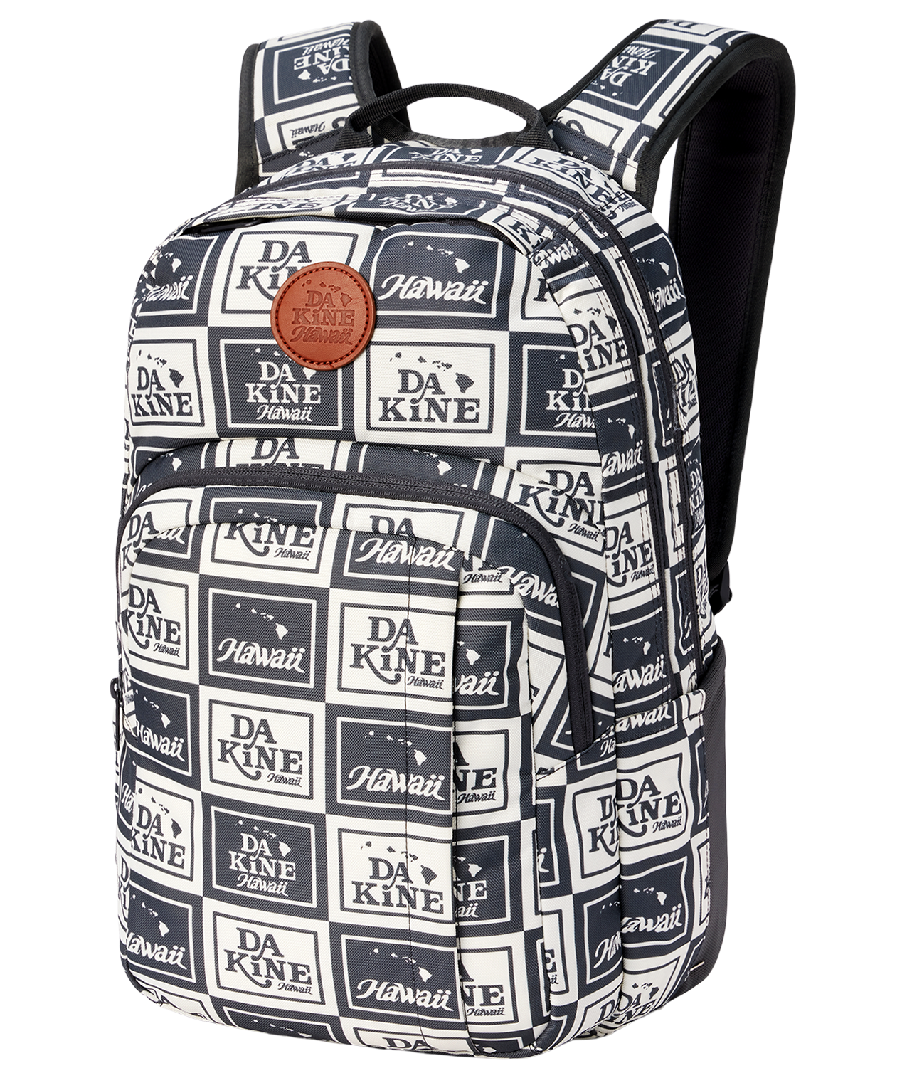DAKINE Campus Backpack 25L Hawaii Lifestyle Street Pack, Main, color, Asphalt Checker