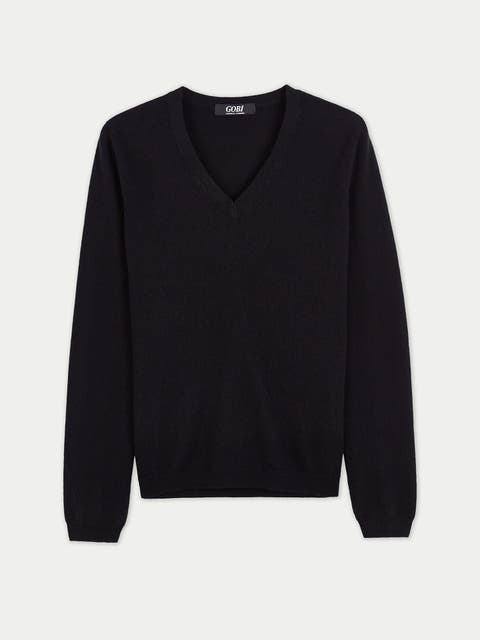 Timeless Cashmere V-Neck Sweater