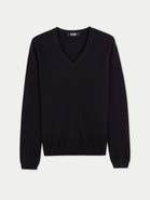 Gobi Cashmere Timeless Cashmere V-Neck Sweater