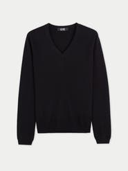 Gobi Cashmere Timeless Cashmere V-Neck Sweater