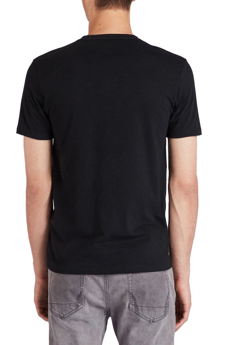 AllSaints Brace Tonic Slim Fit Cotton T-Shirt, Alternate, color,
